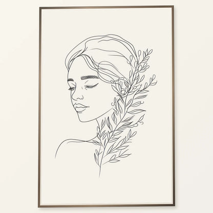 Boho Abstract Print CLXXXVII — Boho Abstract Prints boho abstract prints print by SaamCrafts