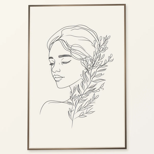 Boho Abstract Print CLXXXVII — Boho Abstract Prints boho abstract prints print by SaamCrafts