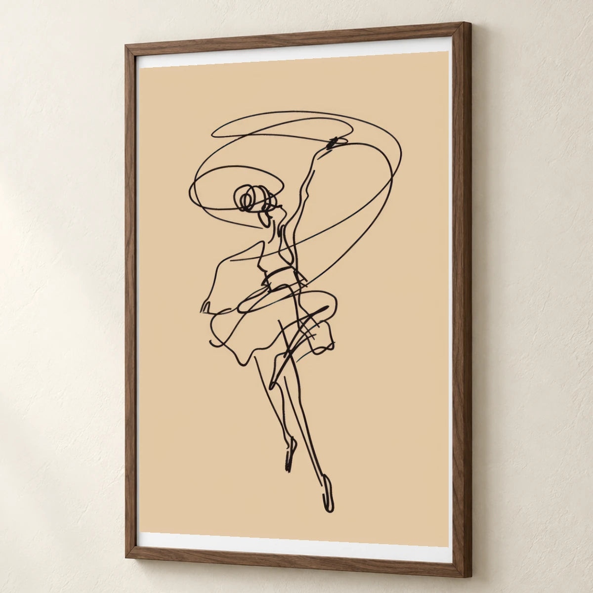 Boho Abstract Print CXC — Boho Abstract Prints boho abstract prints print by SaamCrafts