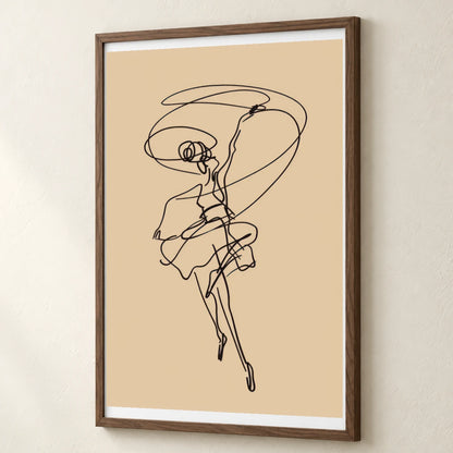 Boho Abstract Print CXC — Boho Abstract Prints boho abstract prints print by SaamCrafts