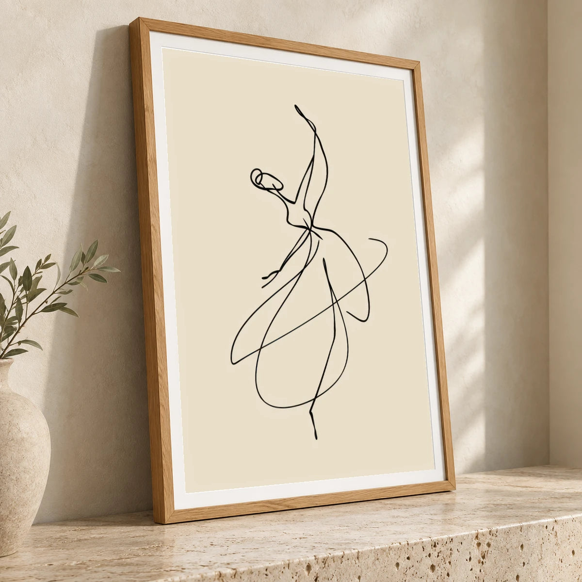 Boho Abstract Print CXCI — Boho Abstract Prints boho abstract prints print by SaamCrafts