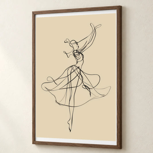 Boho Abstract Print CXCII — Boho Abstract Prints boho abstract prints print by SaamCrafts