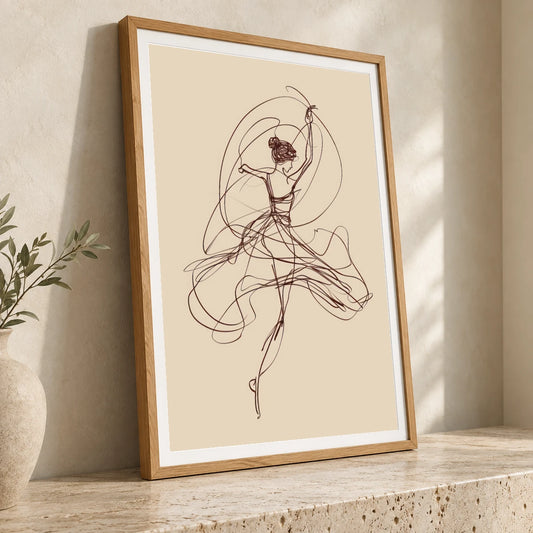 Boho Abstract Print CXCIII — Boho Abstract Prints boho abstract prints print by SaamCrafts