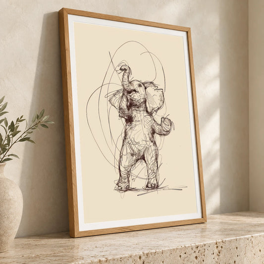 Boho Abstract Print CXCV — Boho Abstract Prints boho abstract prints print by SaamCrafts