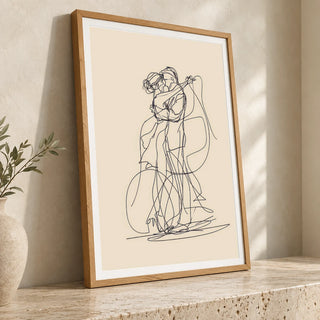 Boho Abstract Print CXCVI — Boho Abstract Prints boho abstract prints print by SaamCrafts