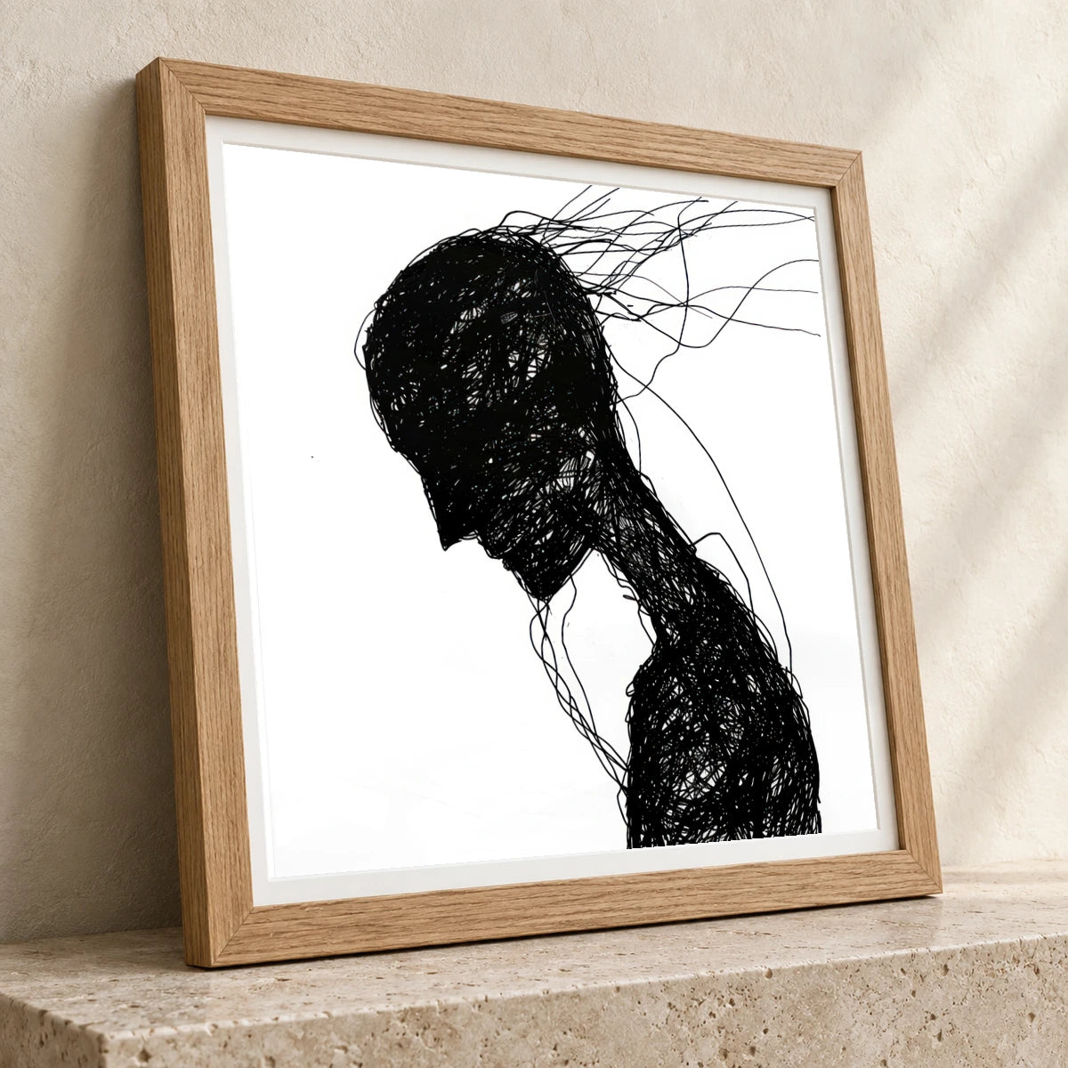 Boho Abstract Print CC — Boho Abstract Prints boho abstract prints print by SaamCrafts