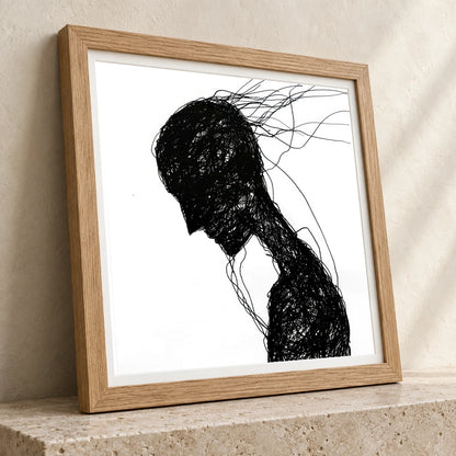 Boho Abstract Print CC — Boho Abstract Prints boho abstract prints print by SaamCrafts