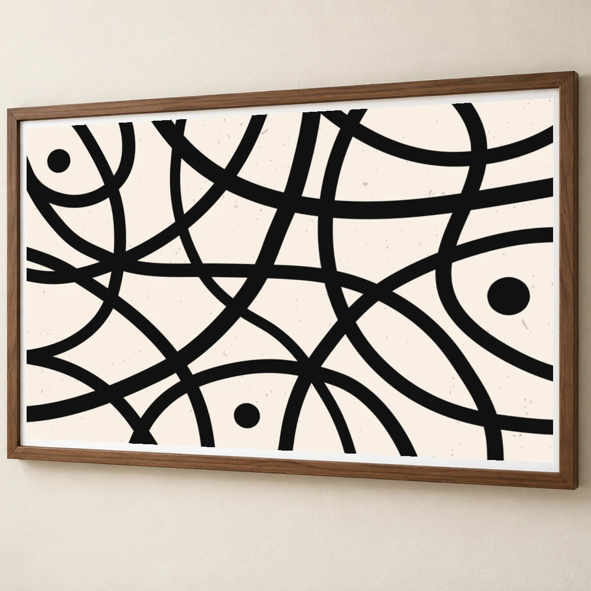 Boho Abstract Print CCV — Boho Abstract Prints boho abstract prints print by SaamCrafts