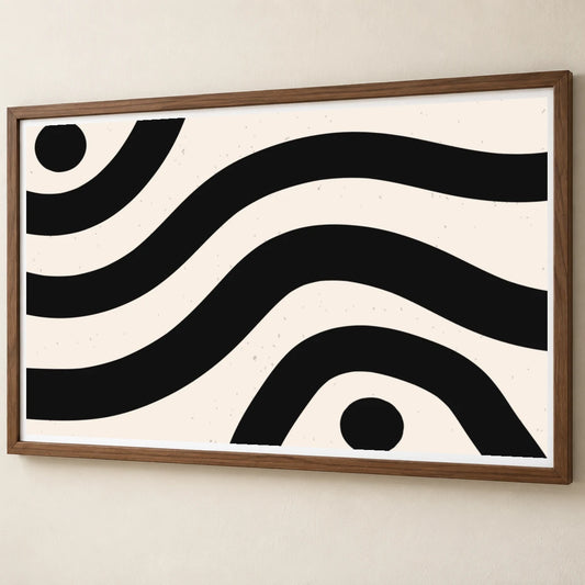 Boho Abstract Print CCVI — Boho Abstract Prints boho abstract prints print by SaamCrafts