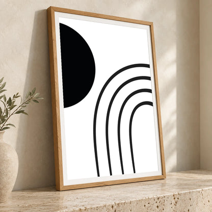 Boho Abstract Print CCVIII — Boho Abstract Prints boho abstract prints print by SaamCrafts