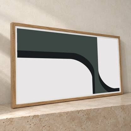 Boho Abstract Print CCX — Boho Abstract Prints boho abstract prints print by SaamCrafts