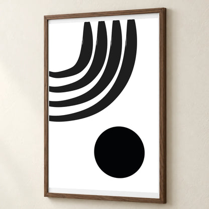 Boho Abstract Print CCXI — Boho Abstract Prints boho abstract prints print by SaamCrafts