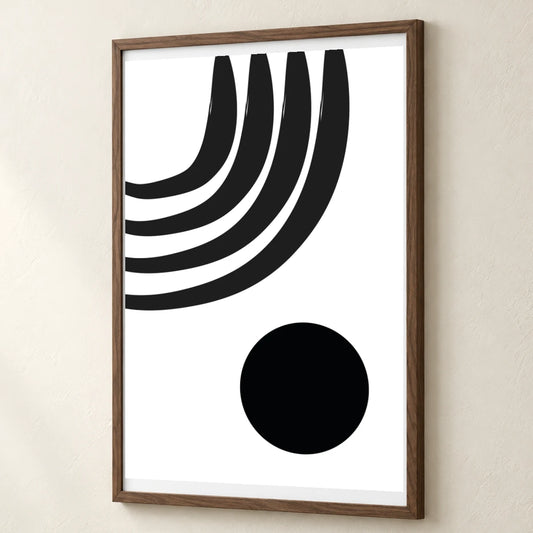 Boho Abstract Print CCXI — Boho Abstract Prints boho abstract prints print by SaamCrafts