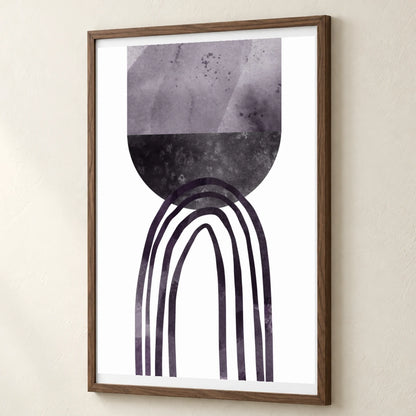 Boho Abstract Print CCXIII — Boho Abstract Prints boho abstract prints print by SaamCrafts