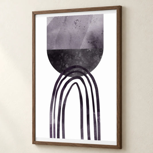 Boho Abstract Print CCXIII — Boho Abstract Prints boho abstract prints print by SaamCrafts