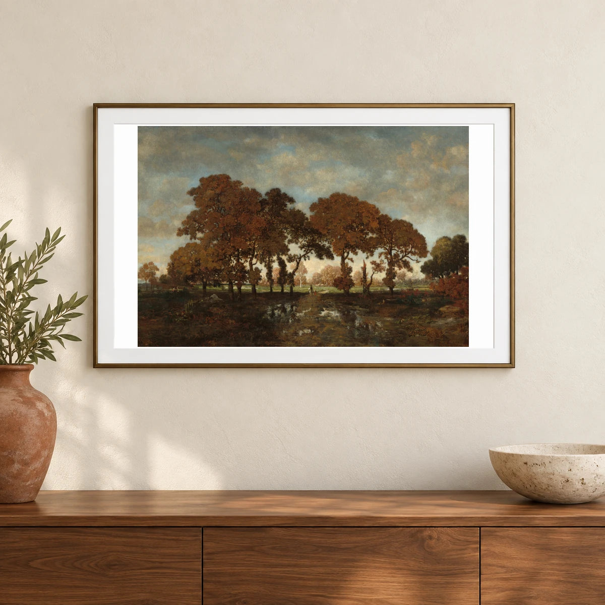 After The Rain 2014.136.43 — Famous Paintings shown in a styled interior