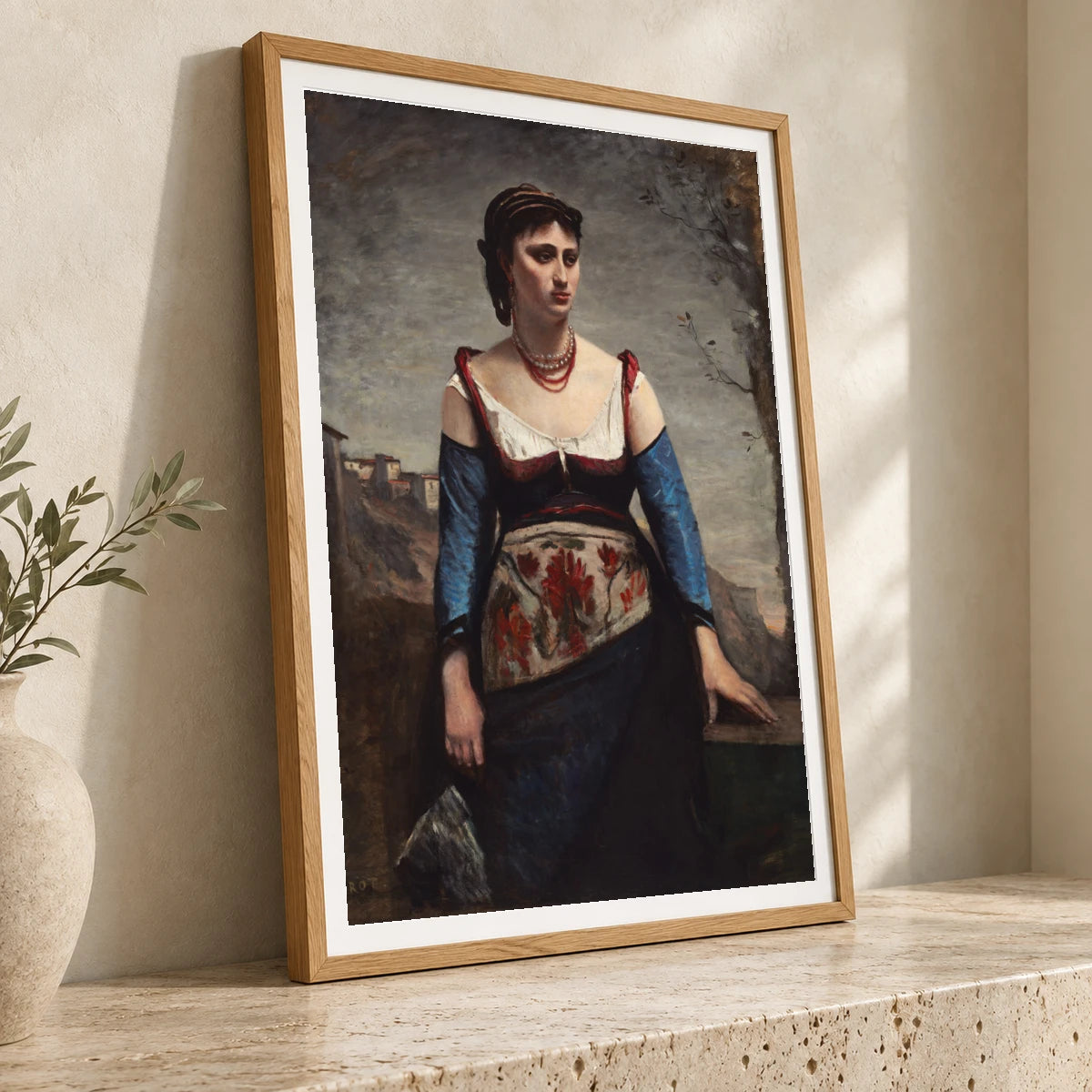 Agostina 1963.10.108 — Famous Paintings famous paintings print by SaamCrafts