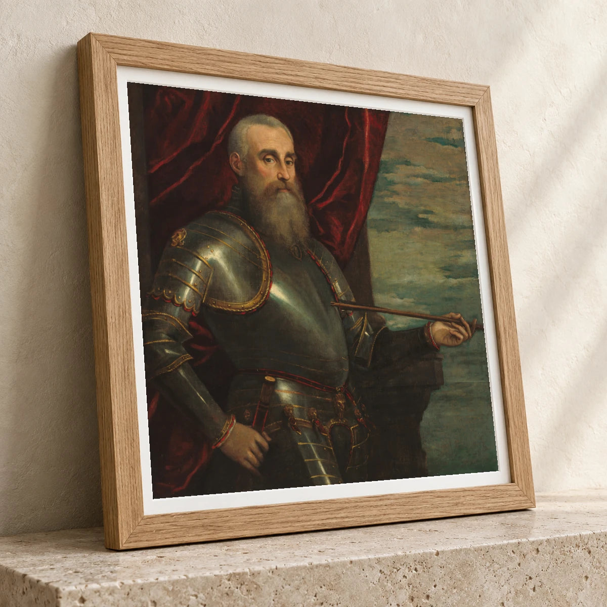 Agostino Barbarigo 1957.8.1 — Famous Paintings famous paintings print by SaamCrafts