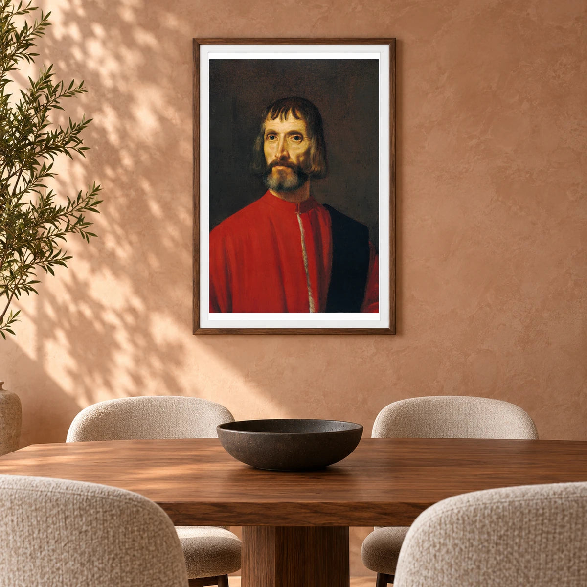 Andrea De Franceschi 1937.1.35 — Famous Paintings shown in a styled interior