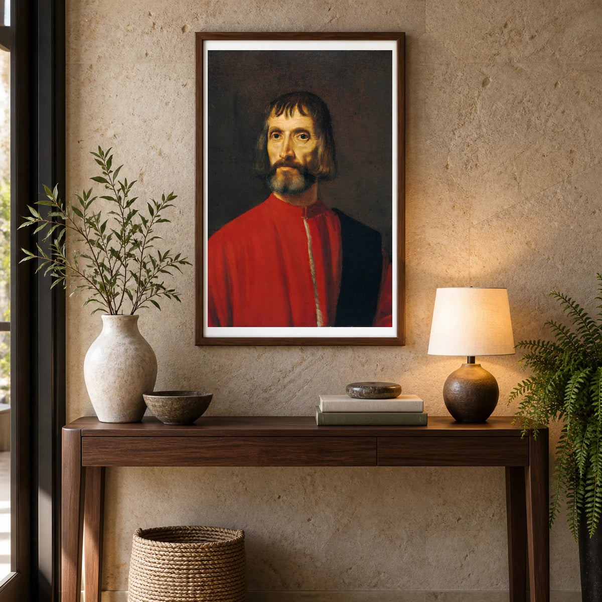 Andrea De Franceschi 1937.1.35 — Famous Paintings shown in a styled interior