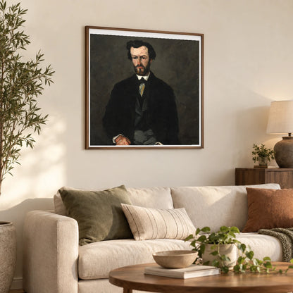 Antony Valabregue 1970.35.1 — Famous Paintings shown in a styled interior