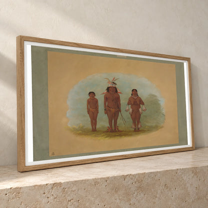 A Chetibo Family 1965.16.233 — Famous Paintings famous paintings print by SaamCrafts