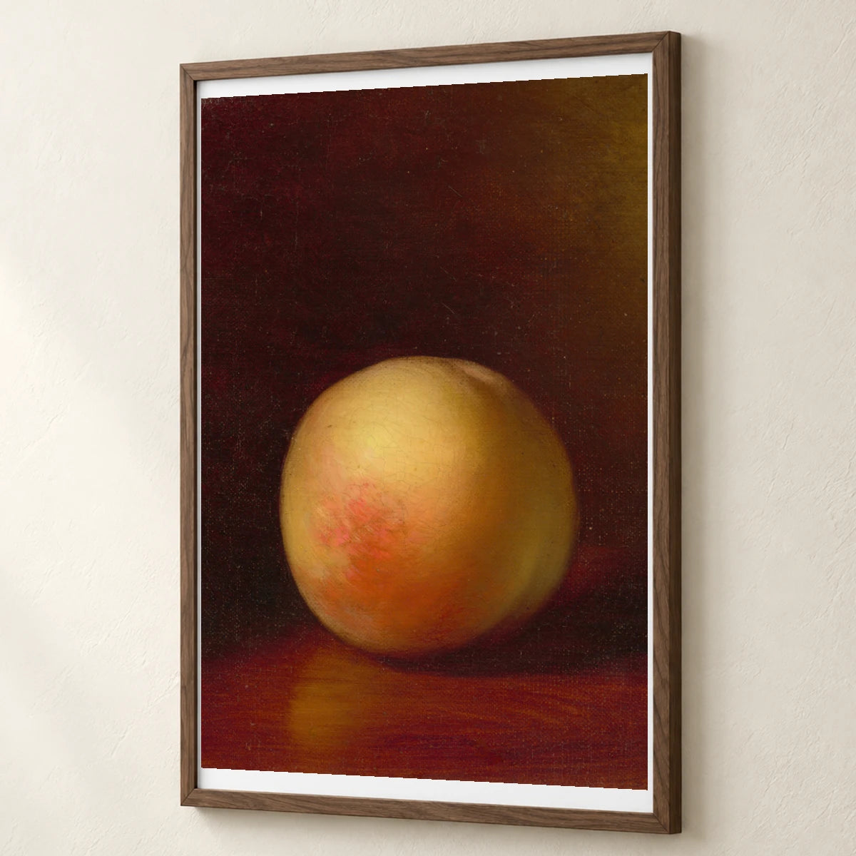 A Peach, Seville 2018.44.7 — Famous Paintings famous paintings print by SaamCrafts