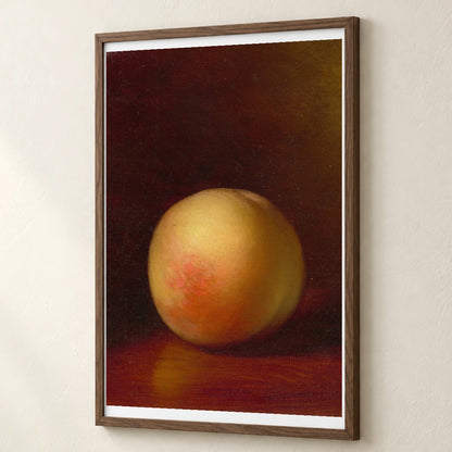 A Peach, Seville 2018.44.7 — Famous Paintings famous paintings print by SaamCrafts