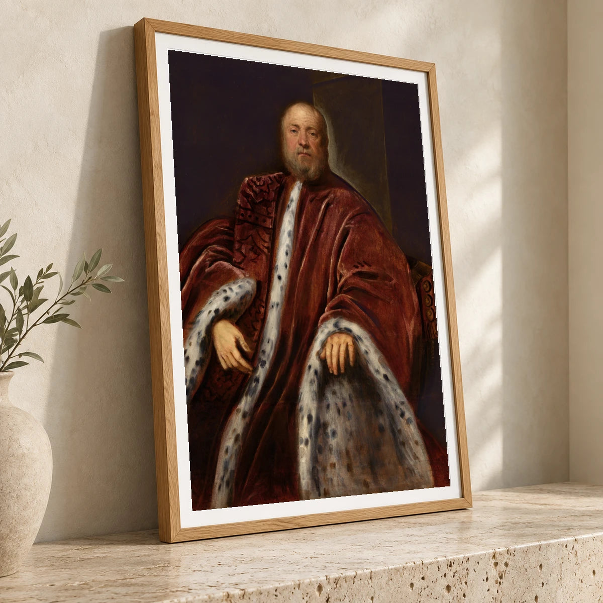 A Procurator Of Saint Mark S 1952.5.79 — Famous Paintings famous paintings print by SaamCrafts