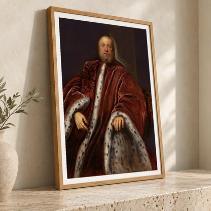 A Procurator Of Saint Mark S 1952.5.79 — Famous Paintings famous paintings print by SaamCrafts