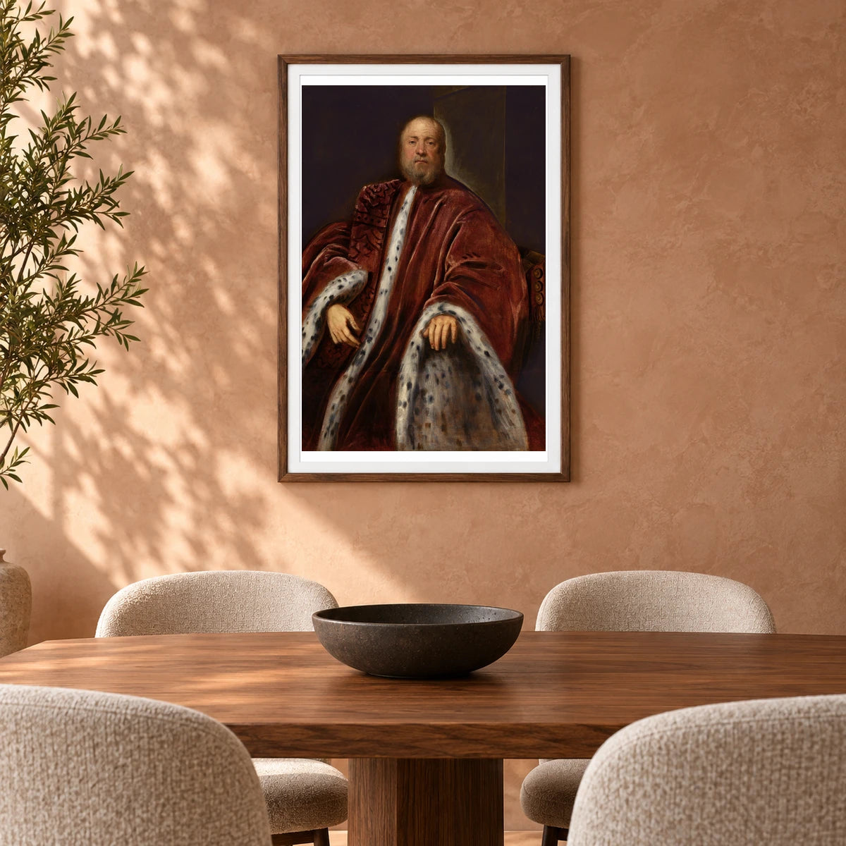 A Procurator Of Saint Mark S 1952.5.79 — Famous Paintings shown in a styled interior