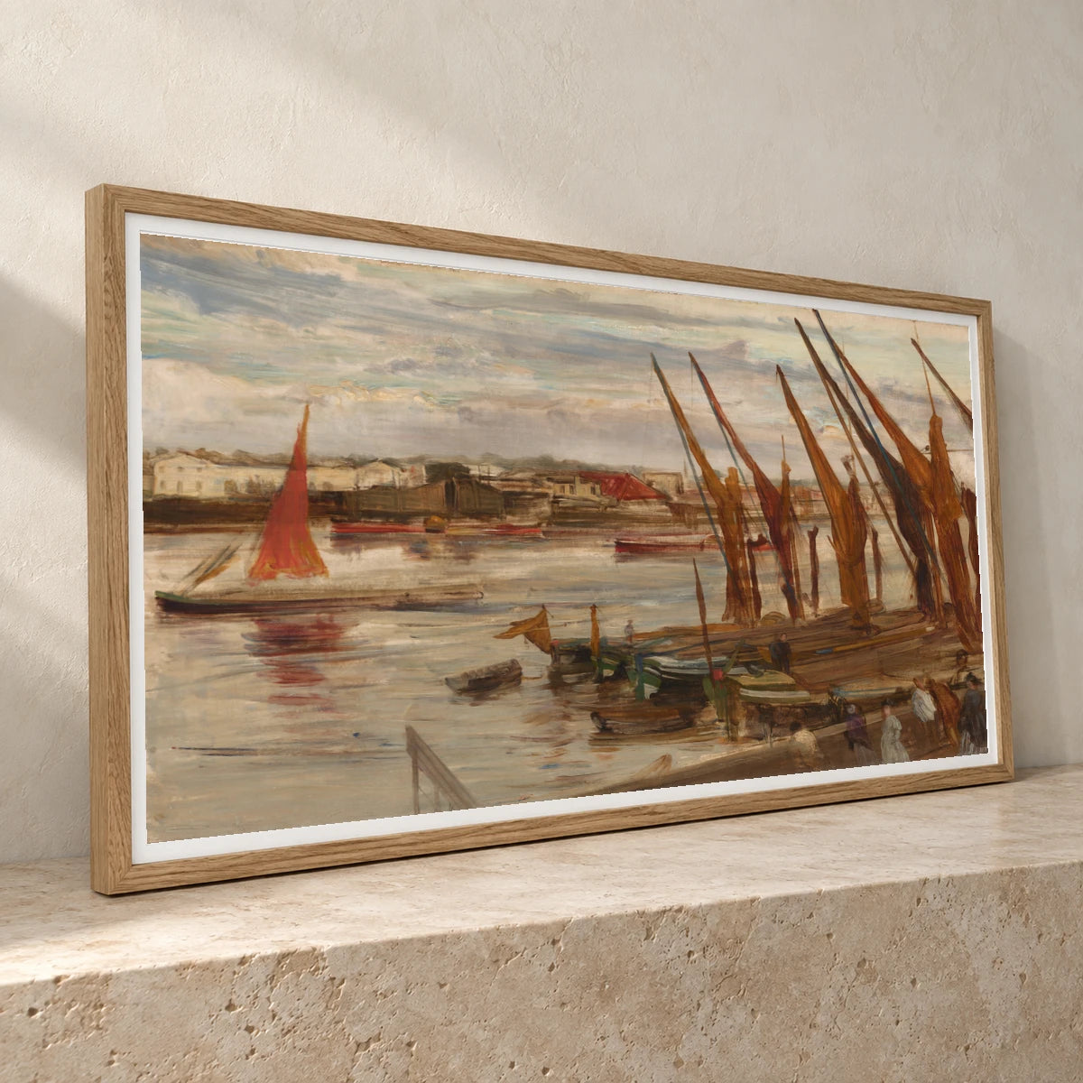 Battersea Reach 2014.79.35 — Famous Paintings famous paintings print by SaamCrafts