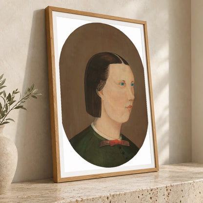Blue Eyes 1953.5.68 — Famous Paintings famous paintings print by SaamCrafts