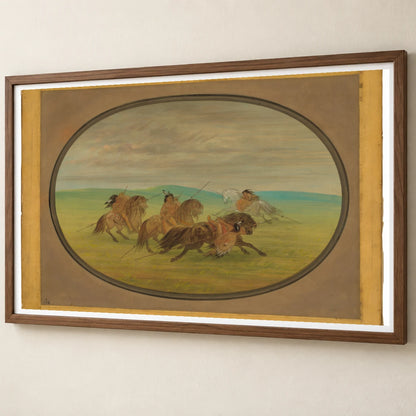 Camanchee Horsemanship 1965.16.51 — Famous Paintings famous paintings print by SaamCrafts