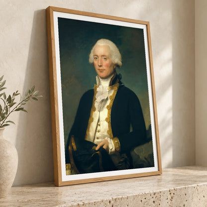Captain Robert Calder 1954.1.8 — Famous Paintings famous paintings print by SaamCrafts