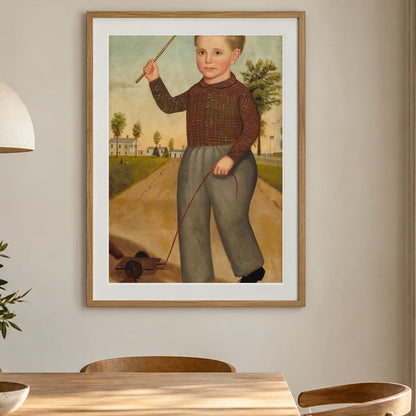 Charles H. Sisson 1953.5.5 — Famous Paintings shown in a styled interior