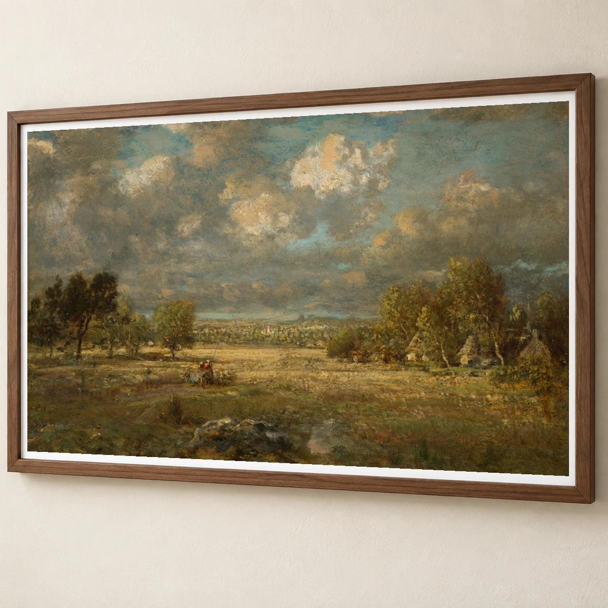 Countryside In Picardy 2015.19.47 — Famous Paintings famous paintings print by SaamCrafts