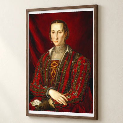 Eleonora Di Toledo 1961.9.7 — Famous Paintings famous paintings print by SaamCrafts