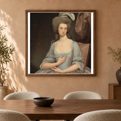 Elizabeth Stevens Carle 2015.19.74 — Famous Paintings shown in a styled interior