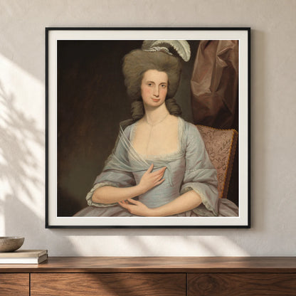 Elizabeth Stevens Carle 2015.19.74 — Famous Paintings shown in a styled interior