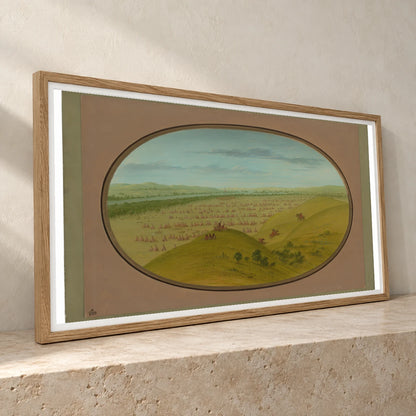 Fort Pierre 1965.16.139 — Famous Paintings famous paintings print by SaamCrafts