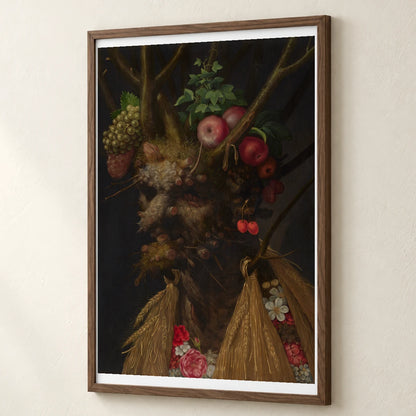 Four Seasons In One Head 2010.77.1 — Famous Paintings famous paintings print by SaamCrafts