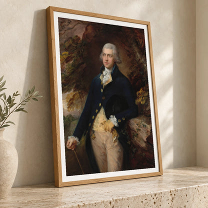Francis Basset, Lord De Dunstanville 2014.79.705 — Famous Paintings famous paintings print by SaamCrafts