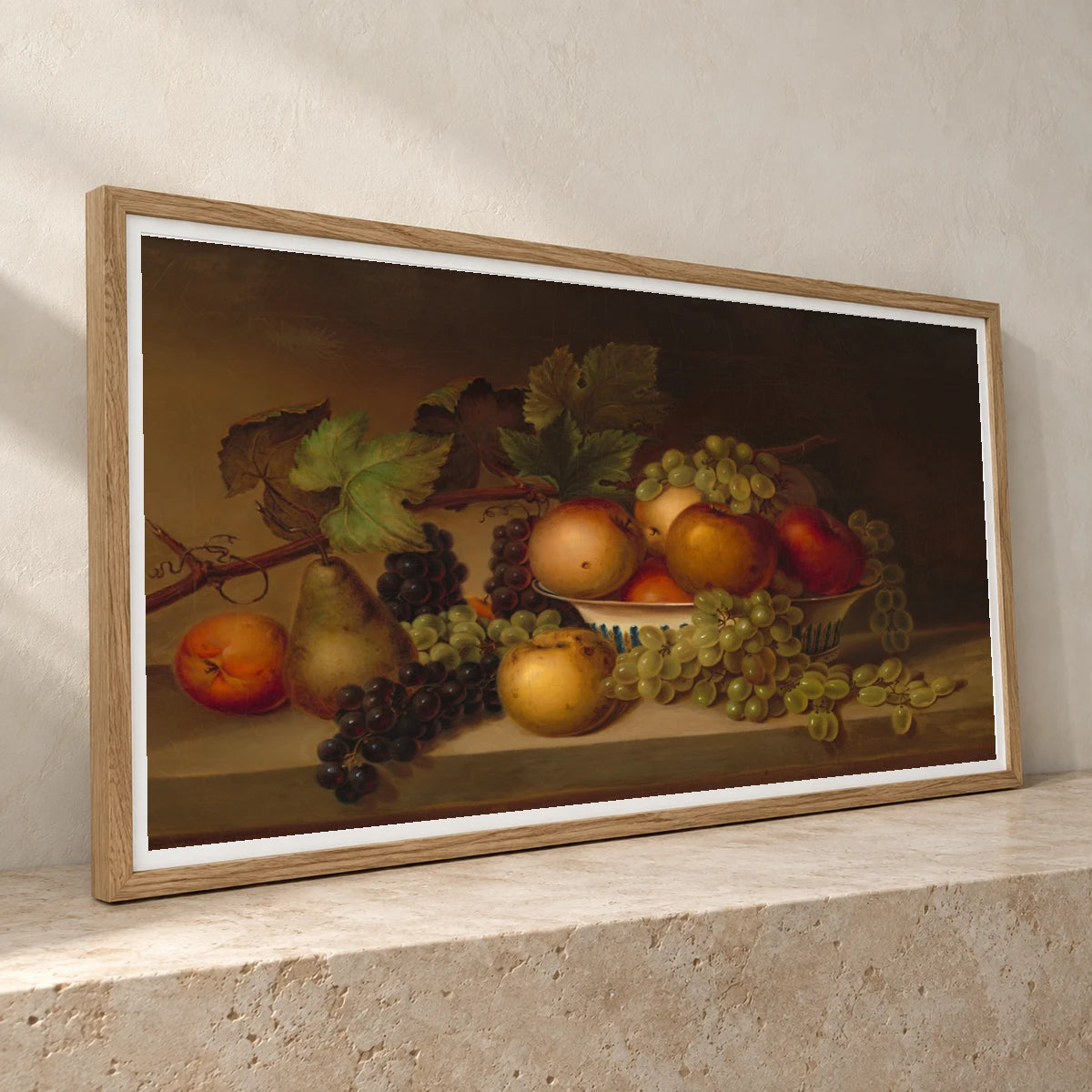 Fruit 2014.136.71 — Famous Paintings famous paintings print by SaamCrafts