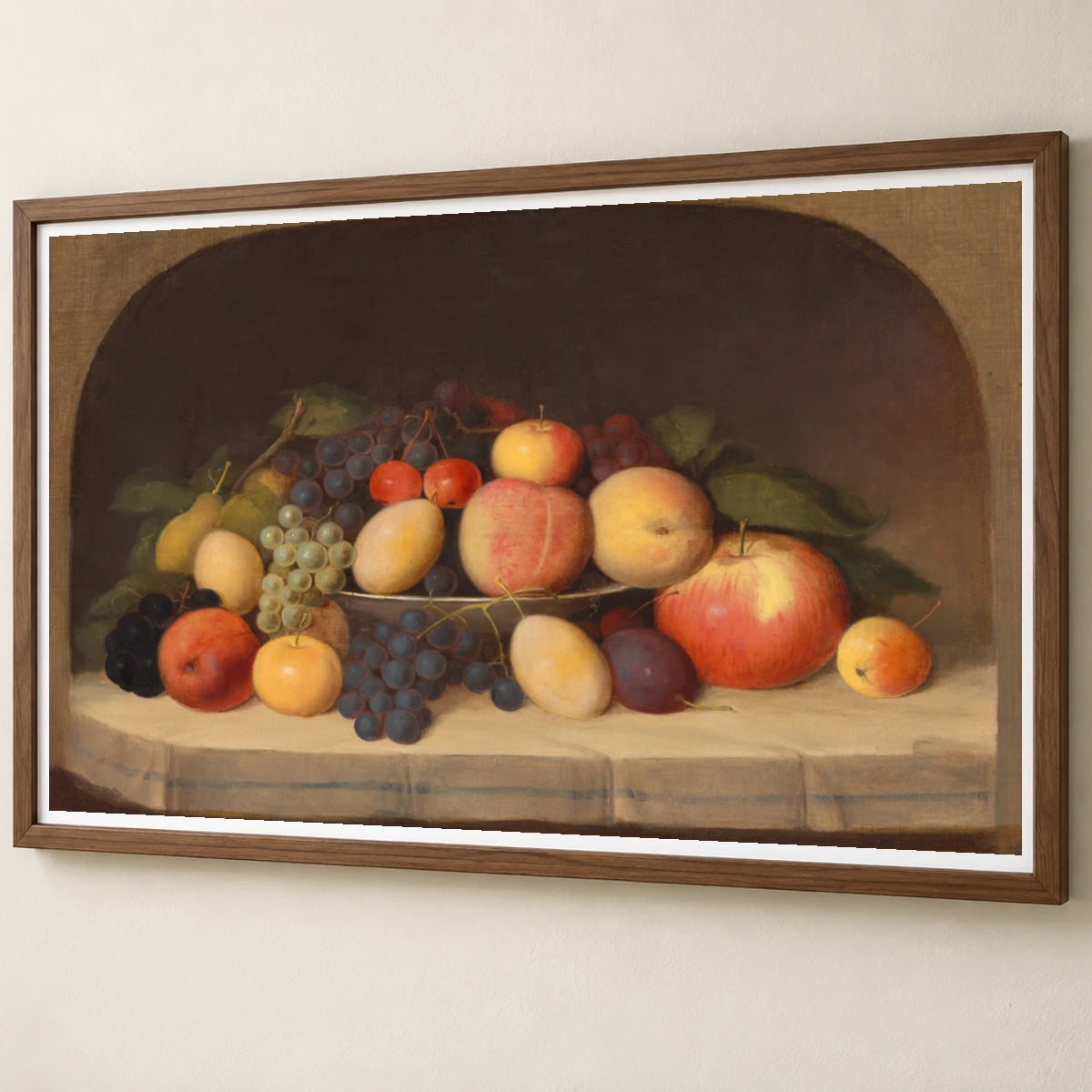 Fruit Still Life 2014.136.106 — Famous Paintings famous paintings print by SaamCrafts