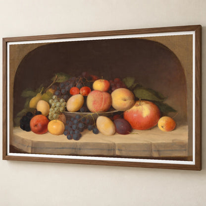 Fruit Still Life 2014.136.106 — Famous Paintings famous paintings print by SaamCrafts