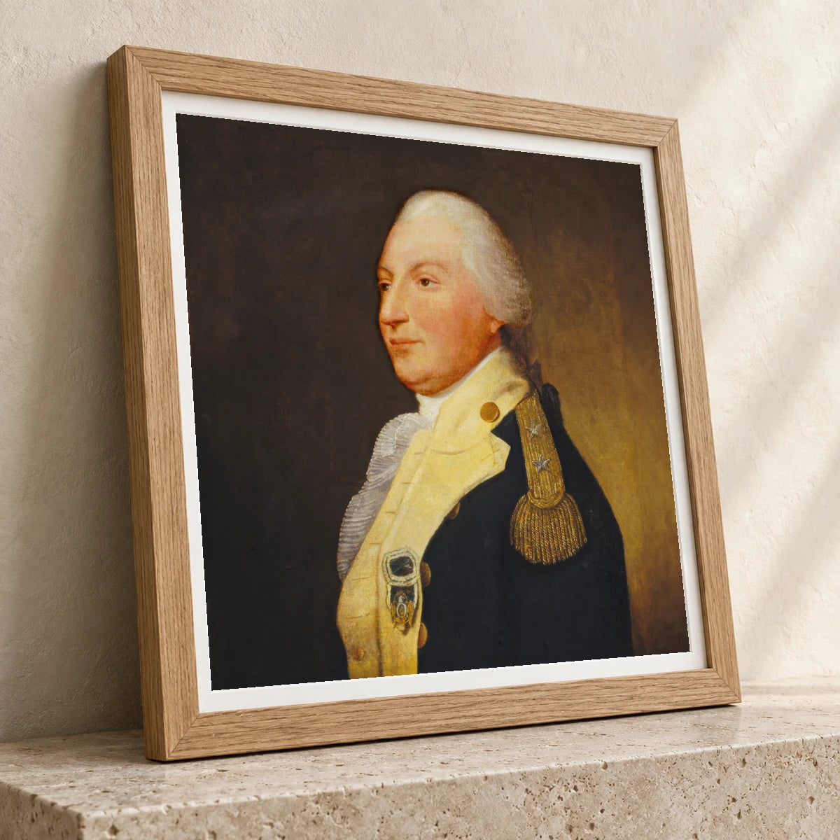 General William Smallwood 1947.17.89 — Famous Paintings famous paintings print by SaamCrafts