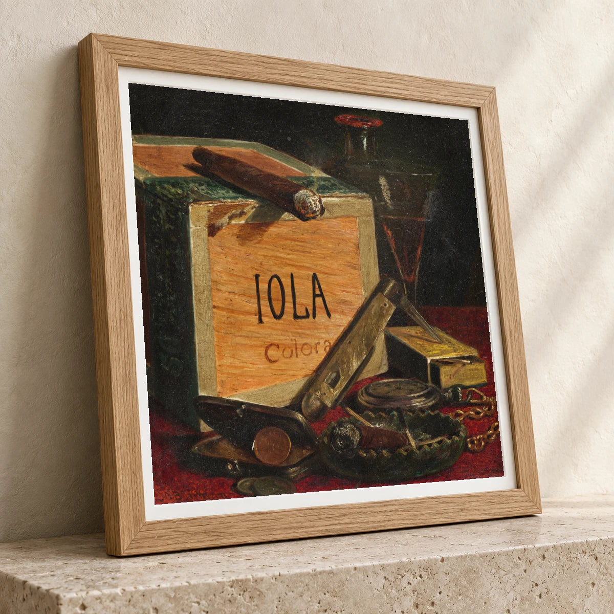 Gentlemen S Still Life 2018.44.27 — Famous Paintings famous paintings print by SaamCrafts