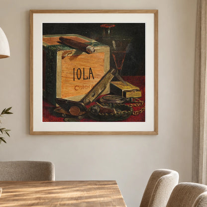 Gentlemen S Still Life 2018.44.27 — Famous Paintings shown in a styled interior
