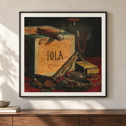 Gentlemen S Still Life 2018.44.27 — Famous Paintings shown in a styled interior